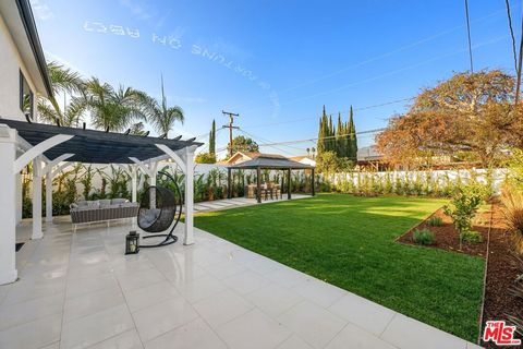 A home in Pasadena