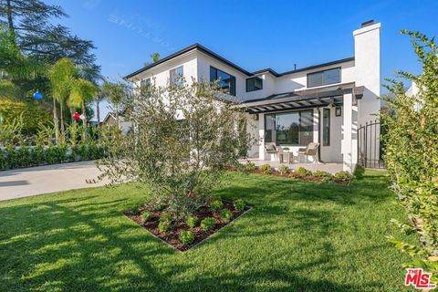 A home in Pasadena