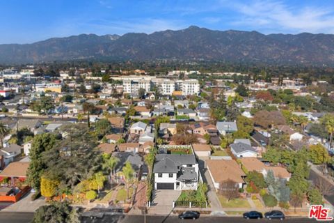 A home in Pasadena