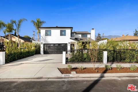 A home in Pasadena