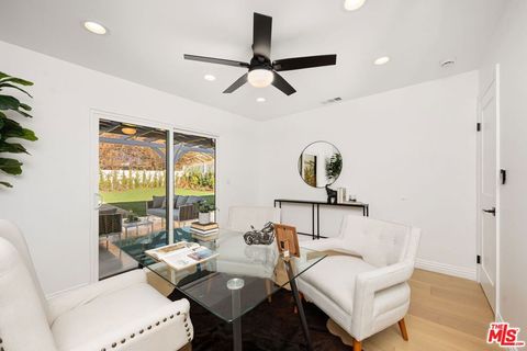 A home in Pasadena