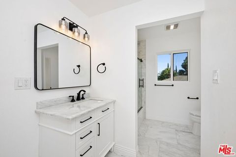 A home in Pasadena