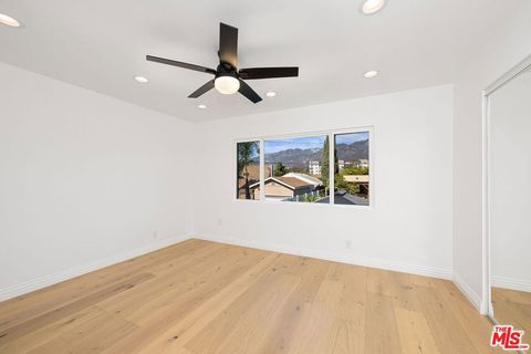 A home in Pasadena