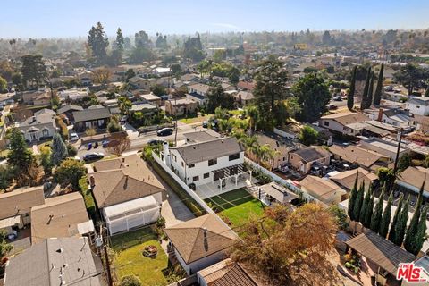 A home in Pasadena