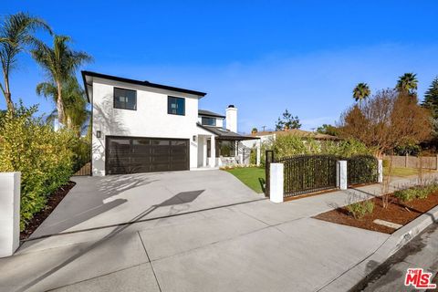 A home in Pasadena