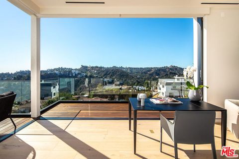 A home in Los Angeles