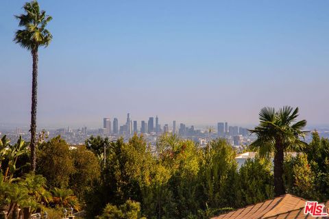 A home in Los Angeles