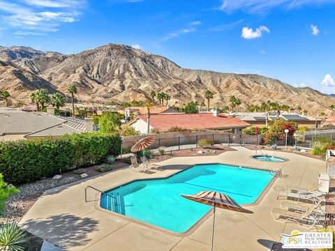 A home in Palm Desert