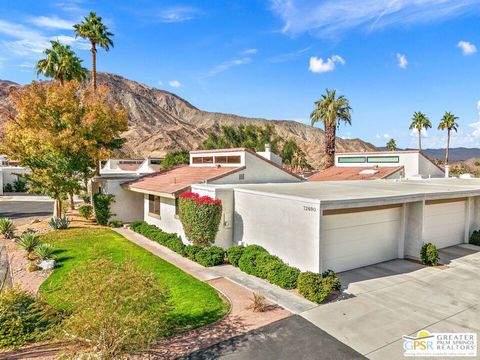 A home in Palm Desert