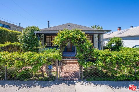 A home in Santa Monica