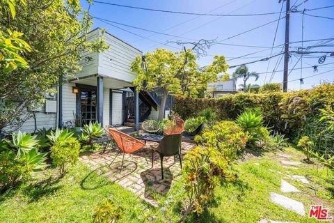 A home in Santa Monica