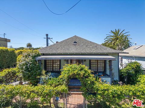 A home in Santa Monica