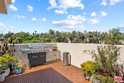 A home in Los Angeles