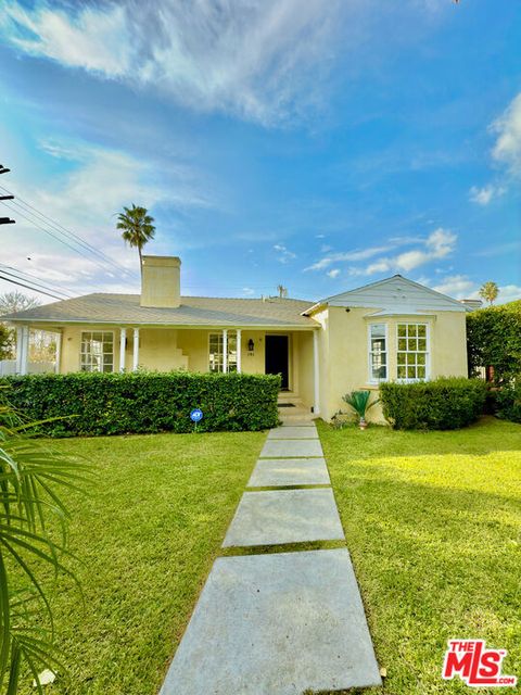 A home in Los Angeles