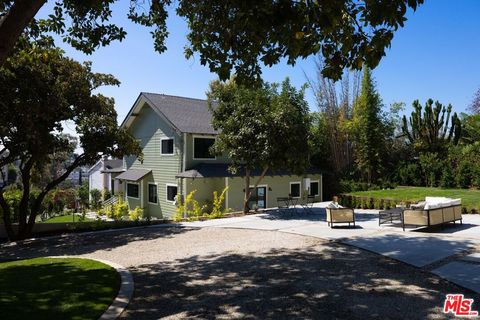 A home in Los Angeles