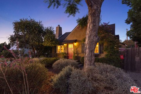 A home in Burbank