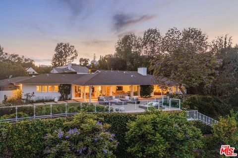 A home in Los Angeles