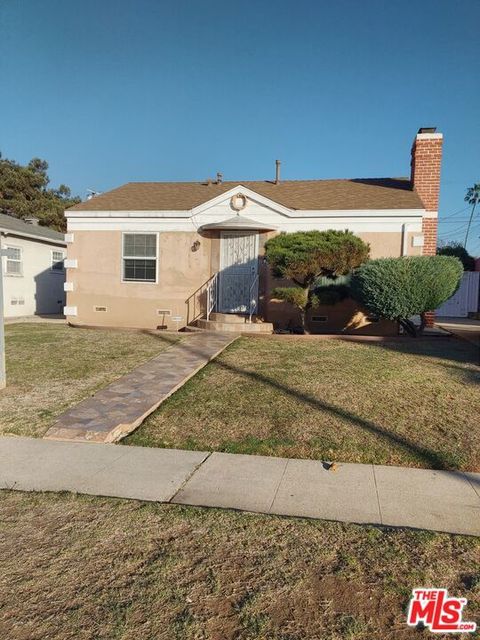 A home in Los Angeles