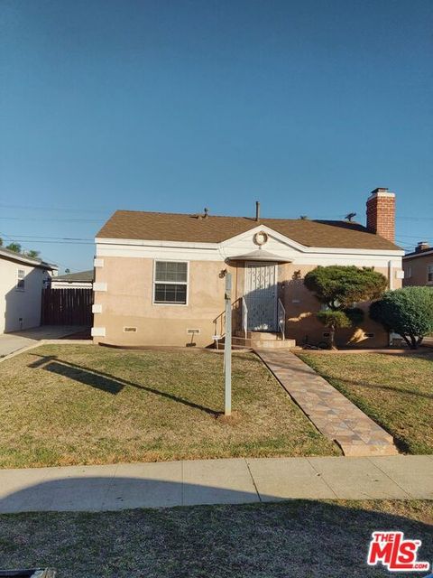 A home in Los Angeles