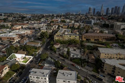 A home in Los Angeles