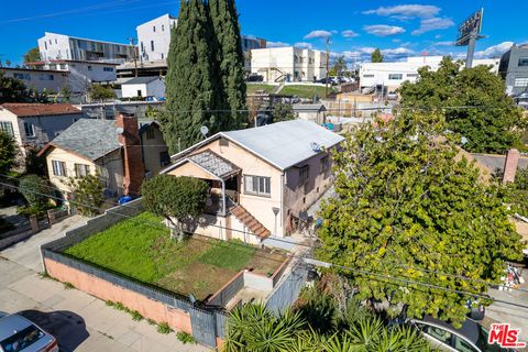 A home in Los Angeles