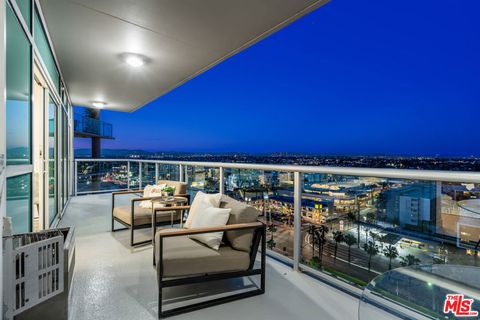 A home in Marina del Rey