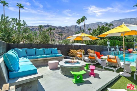 A home in Palm Springs