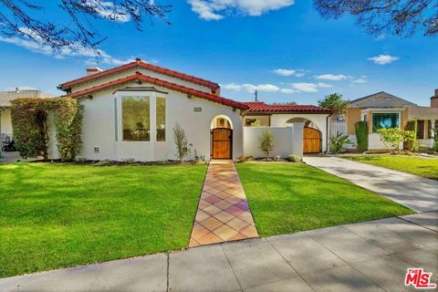 A home in Los Angeles