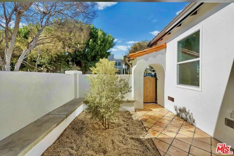 A home in Los Angeles