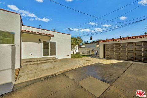 A home in Los Angeles