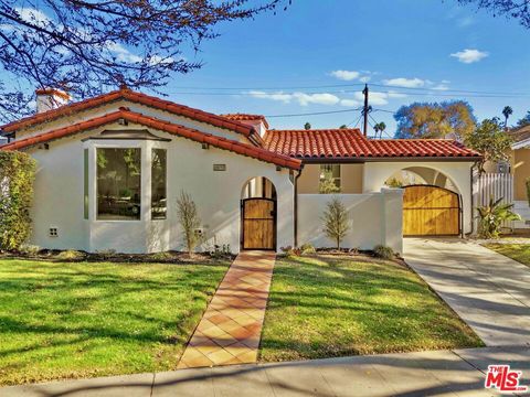 A home in Los Angeles