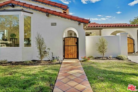 A home in Los Angeles