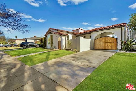 A home in Los Angeles