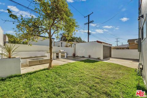 A home in Los Angeles