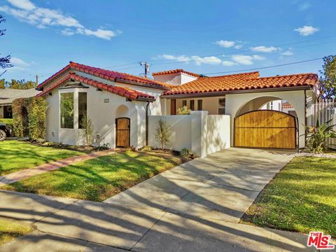 A home in Los Angeles