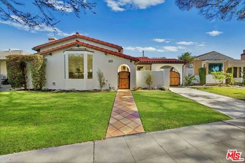 A home in Los Angeles