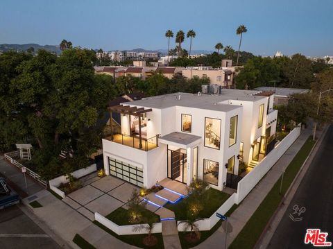 A home in Los Angeles