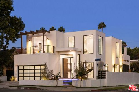 A home in Los Angeles