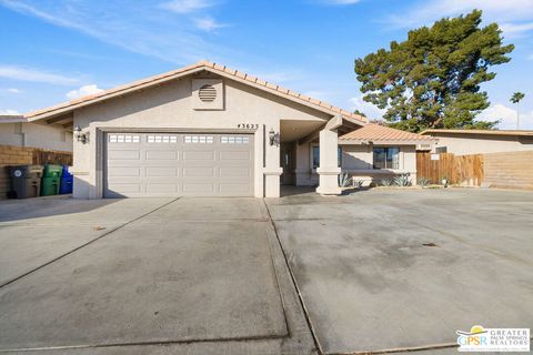 A home in Palm Desert