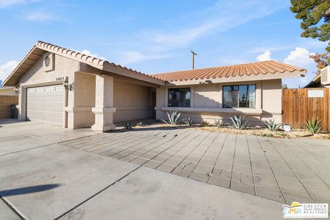 A home in Palm Desert