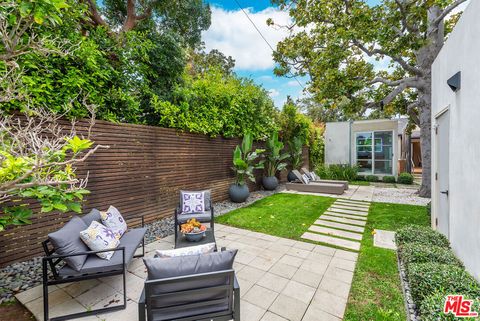 A home in Santa Monica