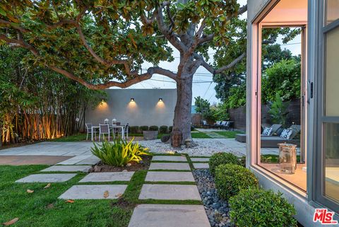 A home in Santa Monica