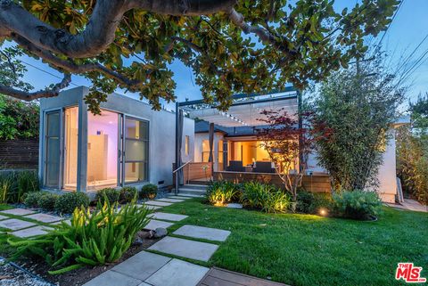 A home in Santa Monica