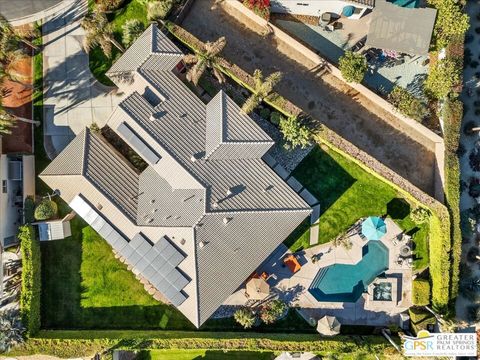 A home in Cathedral City