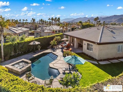 A home in Cathedral City