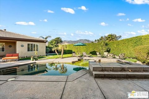 A home in Cathedral City