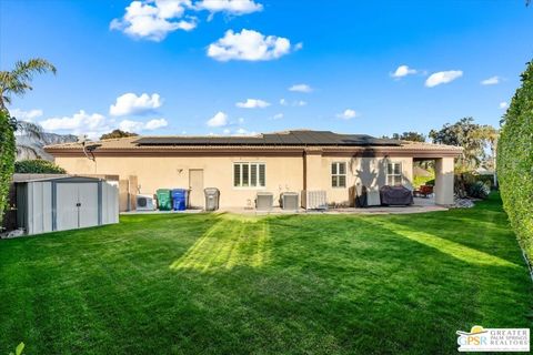 A home in Cathedral City