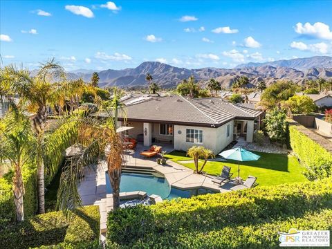 A home in Cathedral City