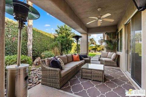 A home in Cathedral City