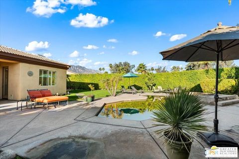 A home in Cathedral City